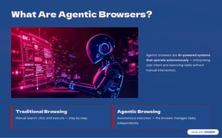 Agentic Browsers: How AI Is Transforming the Future of Web Browsing | PDF