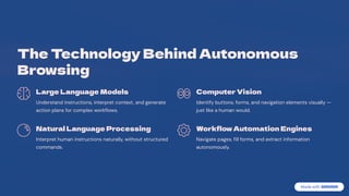 Agentic Browsers: How AI Is Transforming the Future of Web Browsing | PDF