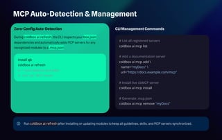 Agentic ColdBox: Integrating AI into ColdBox Platform for Intelligent ...