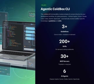 Agentic ColdBox: Integrating AI into ColdBox Platform for Intelligent ...