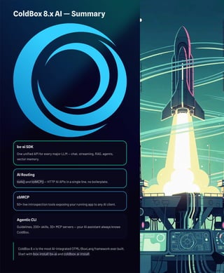 Agentic ColdBox: Integrating Advanced AI into ColdBox Platform | PDF