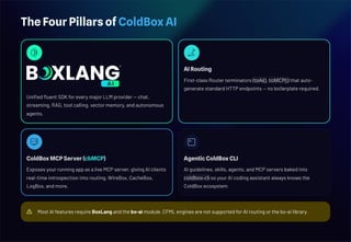 Agentic ColdBox: Integrating Advanced AI into ColdBox Platform | PDF