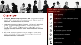 Benefits of Earning an Agentic AI Professional Certification | PDF