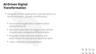 AI-Driven Digital Transformation Using Agentic AI | PPT