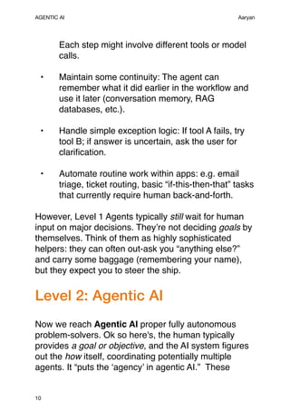 Agentic AI Explained: The Next Frontier of Autonomous Intelligence ...