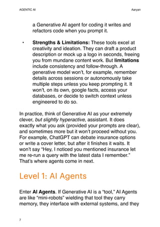 Agentic AI Explained: The Next Frontier of Autonomous Intelligence ...