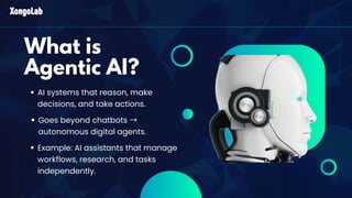 Agentic AI: The Future of Autonomous Intelligence | PDF