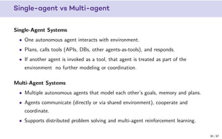 AgenticAI and Multi Agent Systems : Introduction | PDF