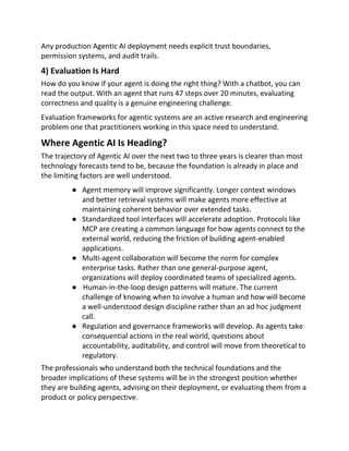 Agentic AI Frameworks Every Developer Should Know | PDF