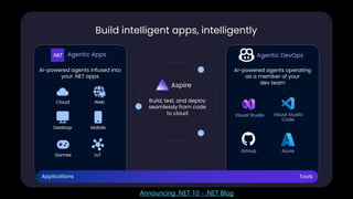 Announcing .NET 10 - .NET Blog
 