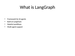 Agentic AI with LangGraph: Autonomous Systems and Multi-Agent Workflows ...