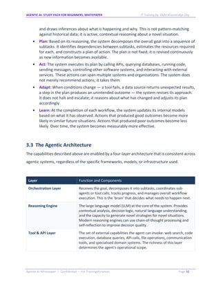 Agentic AI: Comprehensive Beginner's Guide to Autonomous Enterprise ...