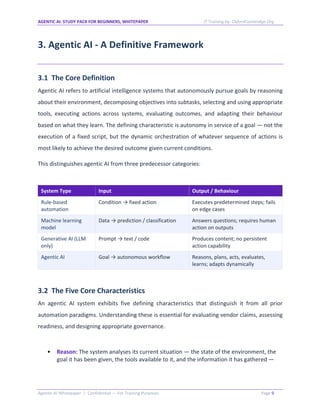 Agentic AI: Comprehensive Beginner's Guide to Autonomous Enterprise ...