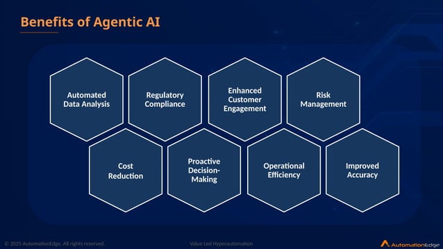 Agentic AI: The Future of Intelligent Automation | PPTX