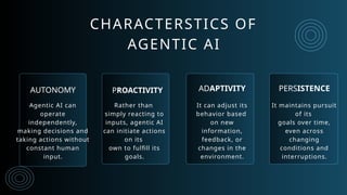 The Rise of Agentic AI in the New Era of Intelligence | PPTX