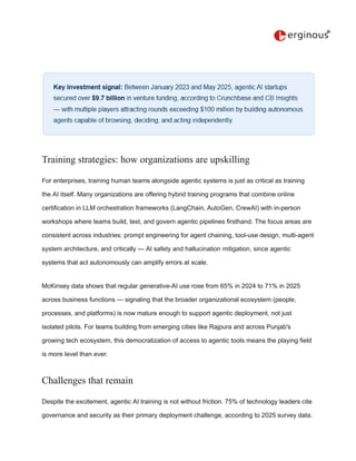 Agentic AI Training- The Next Frontier of Intelligent Automation.pdf