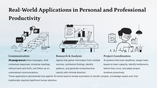 Agentic AI Transforming How We Work in Business | PDF