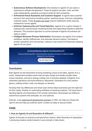 Agentic AI vs Generative AI Key Differences and Use Cases.pdf