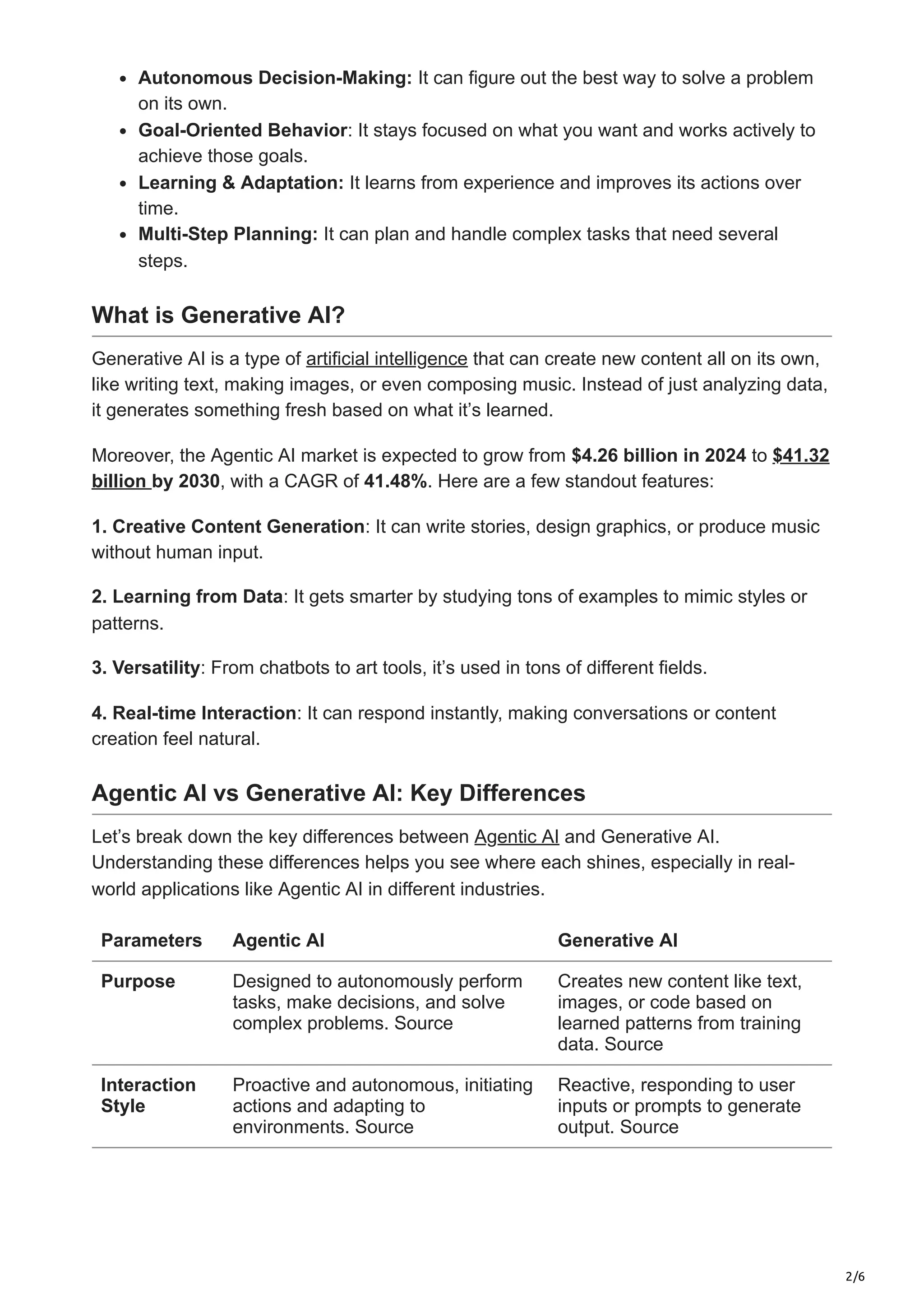Agentic AI vs Generative AI Key Differences and Use Cases.pdf