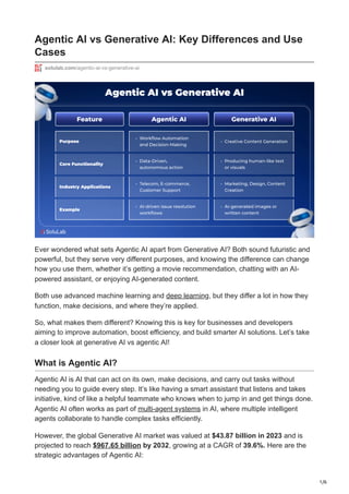 Agentic AI vs Generative AI Key Differences and Use Cases.pdf
