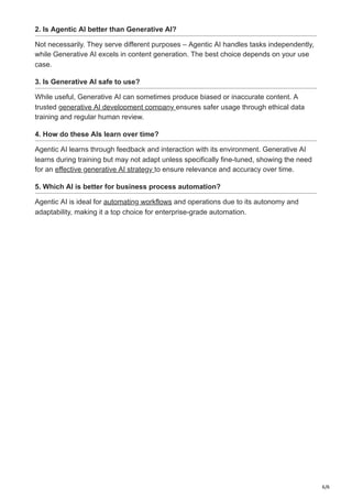Agentic AI vs Generative AI Key Differences and Use Cases.pdf