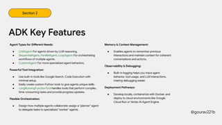 Agentic AI with Google ADK GDG On Campus Netaji Subhash Engineering ...
