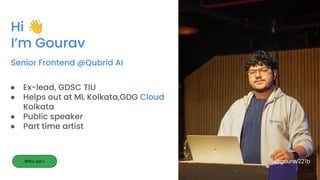 Agentic AI with Google ADK GDG On Campus Netaji Subhash Engineering ...