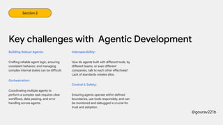 Agentic AI with Google ADK GDG On Campus Netaji Subhash Engineering ...