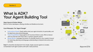 Agentic AI with Google ADK GDG On Campus Netaji Subhash Engineering ...