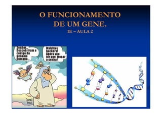 RNAm  O RNA mensageiro contém a “mensagem” -
o código transcrito a partir do DNA - para a síntese
das proteínas. Cada conjunto de três nucleotídeos no
RNAm é chamado de CÓDON.
RNAt  O RNA transportador está presente no
citoplasma e é responsável pelo transporte dos
aminoácidos até os ribossomos para a síntese protéica.
No RNAt existe uma seqüência de nucleotídeos
correspondente ao códon chamada de ANTICÓDON.
RNAr  O RNA ribossômico ou ribossomal faz parte
da estrutura dos ribossomos e participa do processo de
tradução dos códons para construção das proteínas.
Tipos de RNA
 