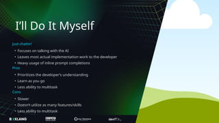 Agentic Coding with AI: Enhancing Developer Workflows Using BoxLang and ...