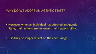 Agentic state | PPTX