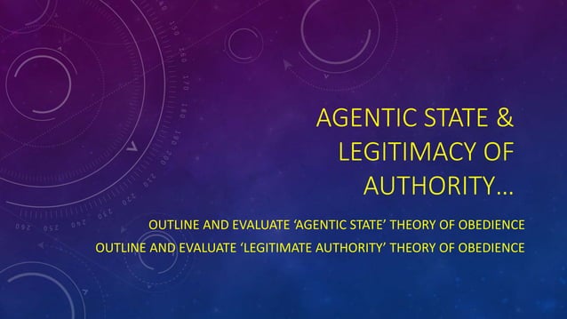 Agentic state