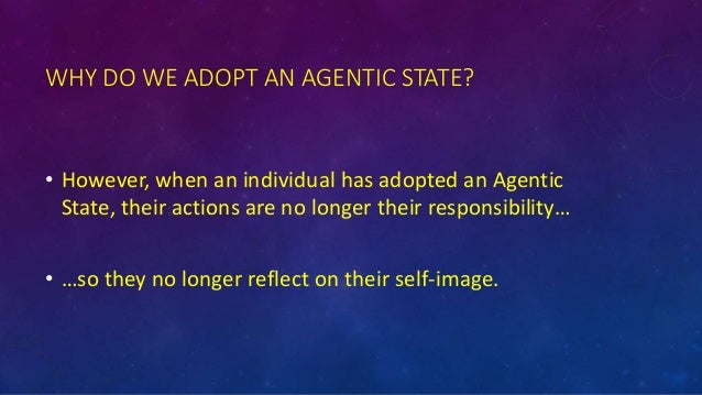 Agentic state