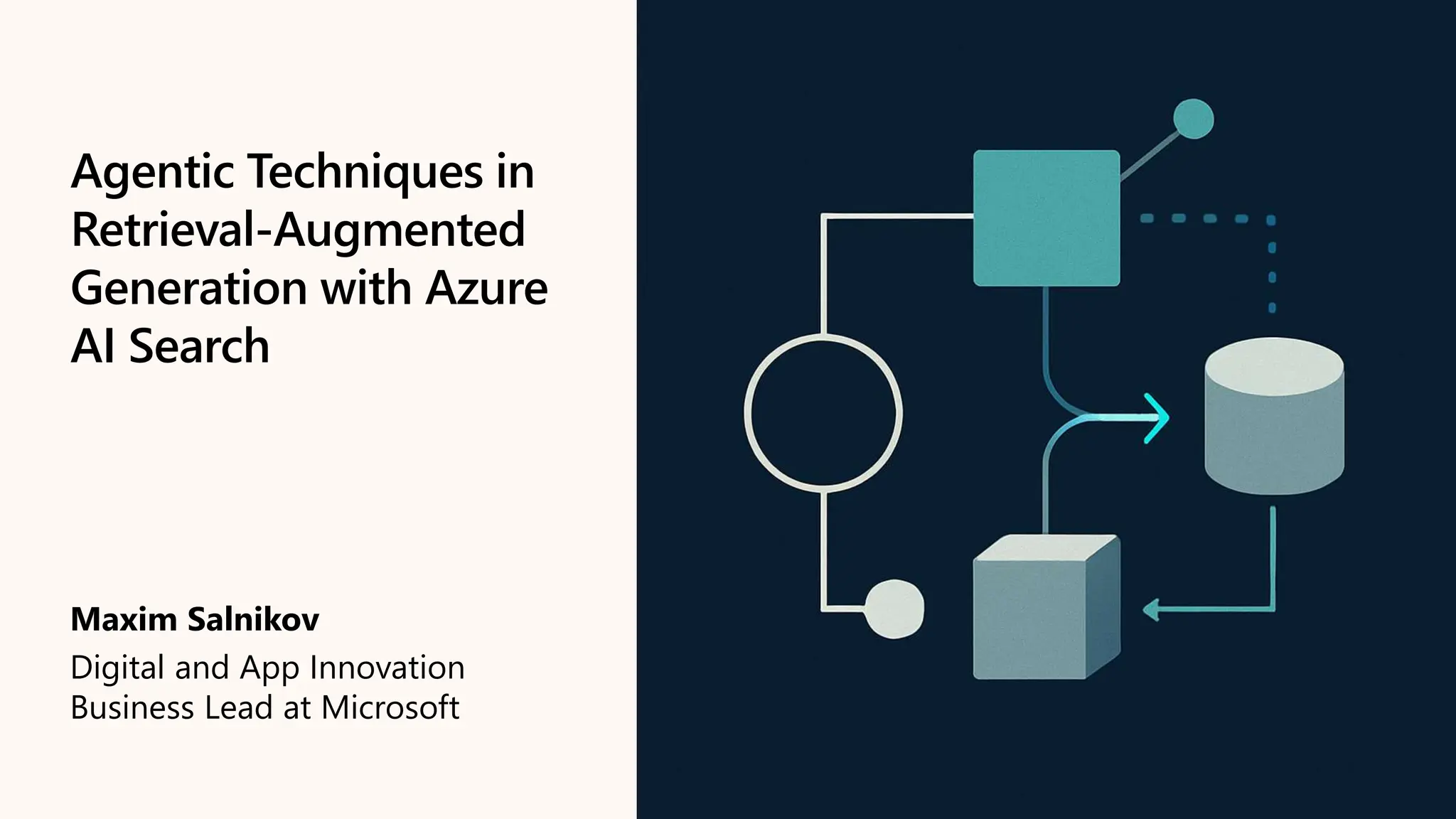 Agentic Techniques in Retrieval-Augmented Generation with Azure AI ...