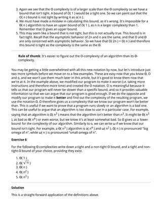 A gentle introduction to algorithm complexity analysis | PDF