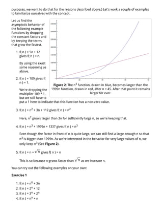 A gentle introduction to algorithm complexity analysis | PDF