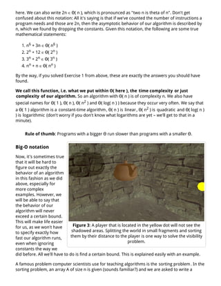A gentle introduction to algorithm complexity analysis | PDF