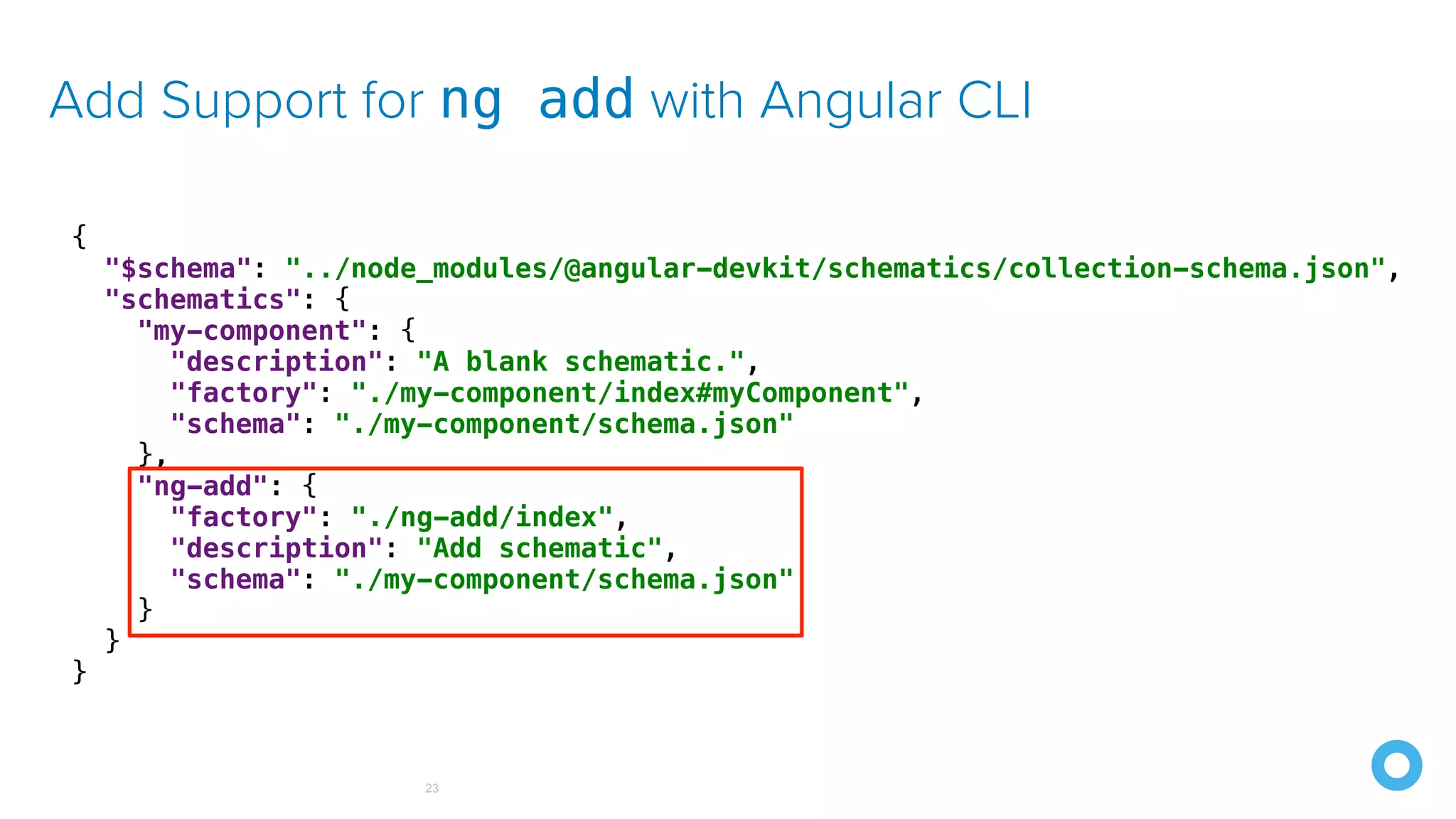 A Gentle Introduction to Angular Schematics - Angular SF 2019 | PDF