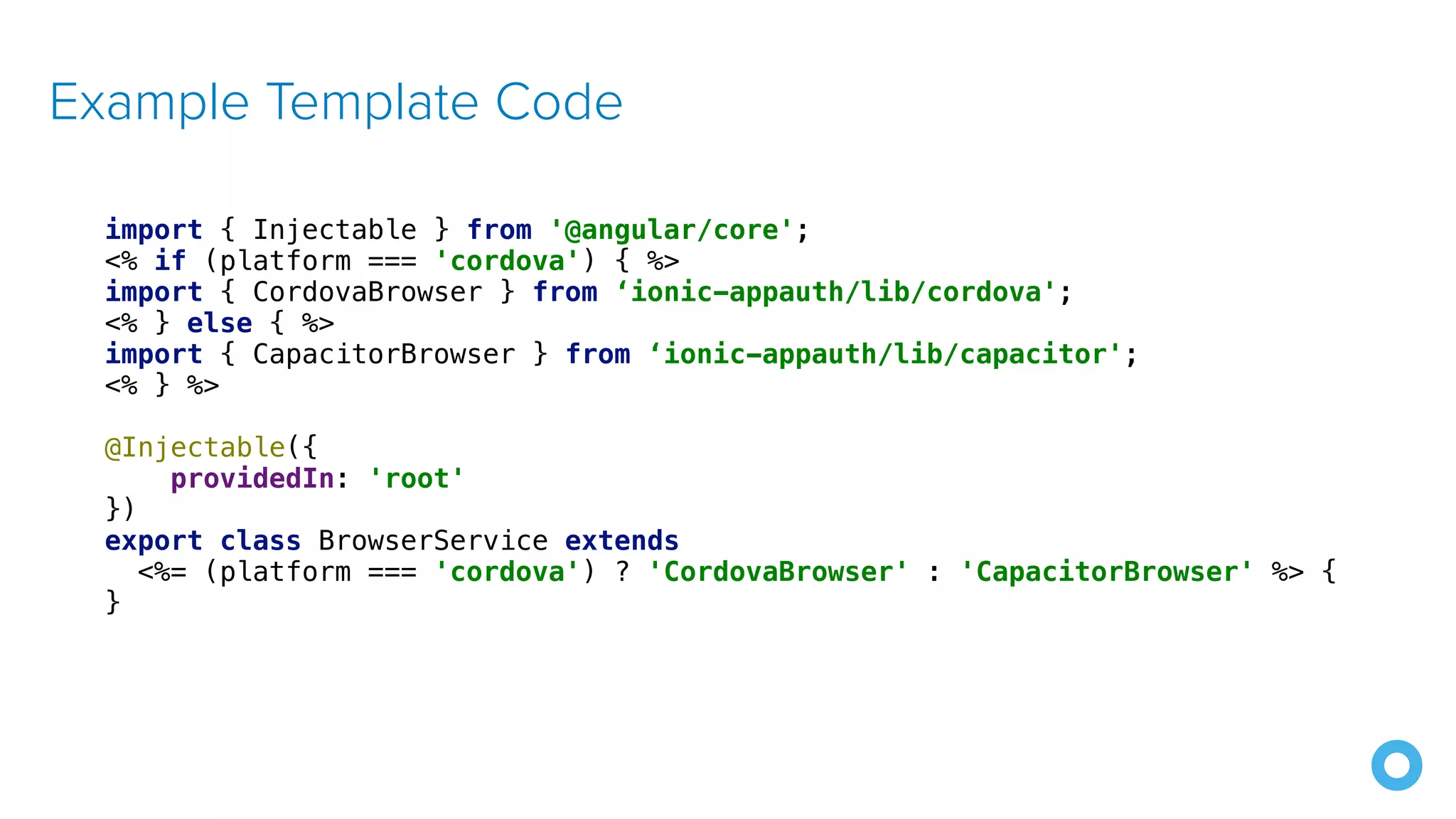 A Gentle Introduction to Angular Schematics - Angular SF 2019 | PDF
