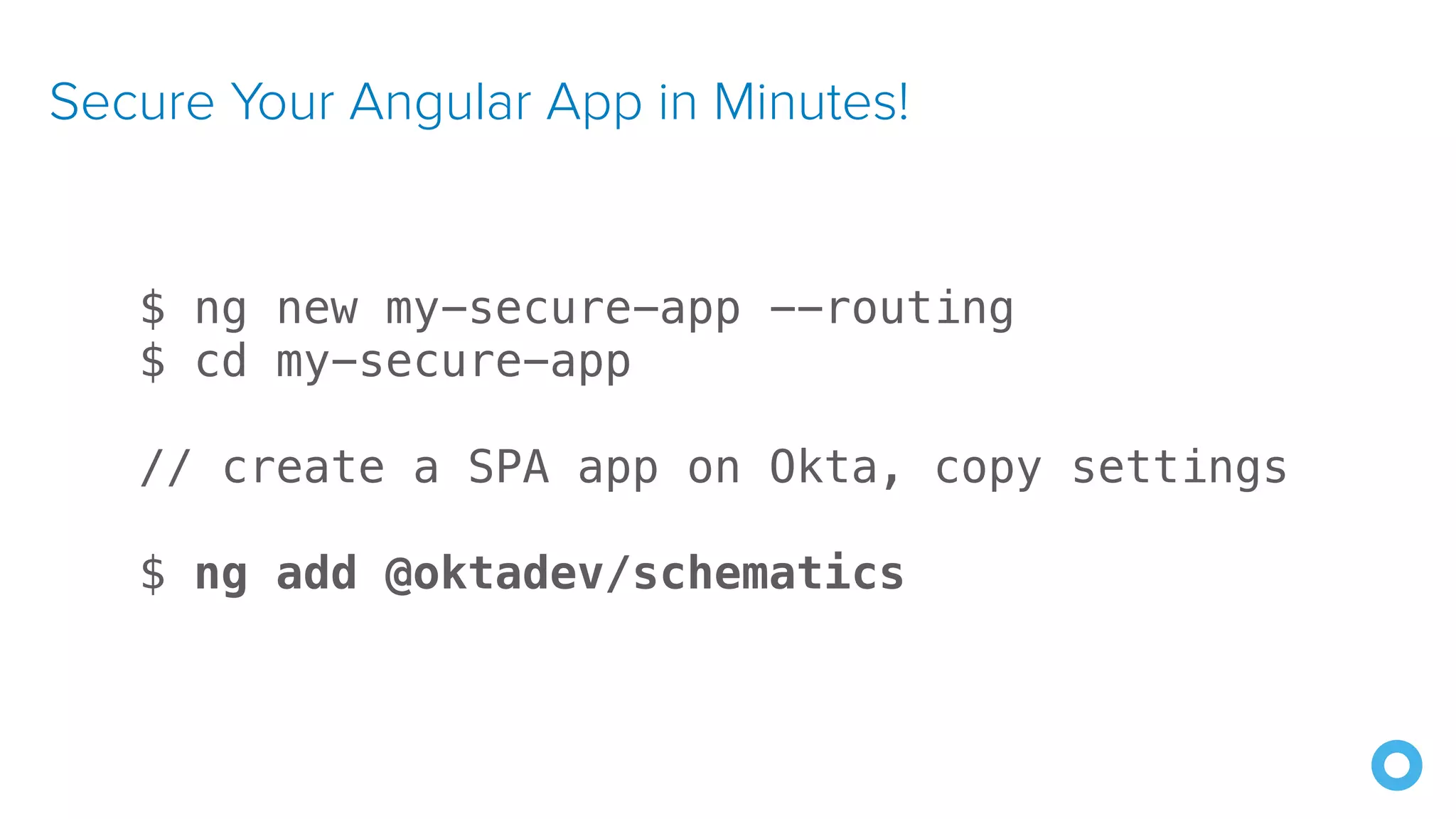 A Gentle Introduction to Angular Schematics - Angular SF 2019 | PDF