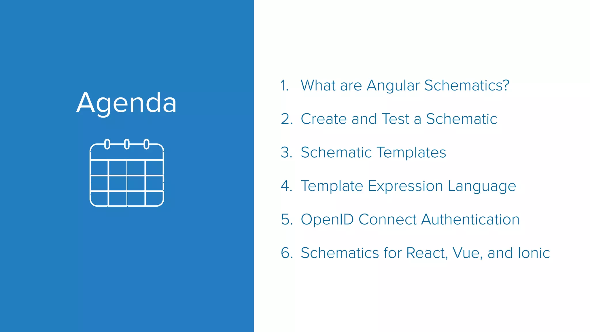 A Gentle Introduction to Angular Schematics - Angular SF 2019 | PDF