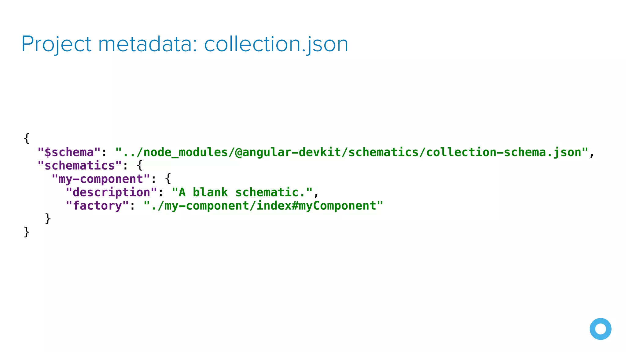 A Gentle Introduction to Angular Schematics - Angular SF 2019 | PDF