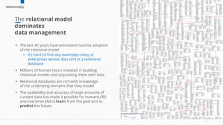 A gentle introduction to relational learning | PPTX