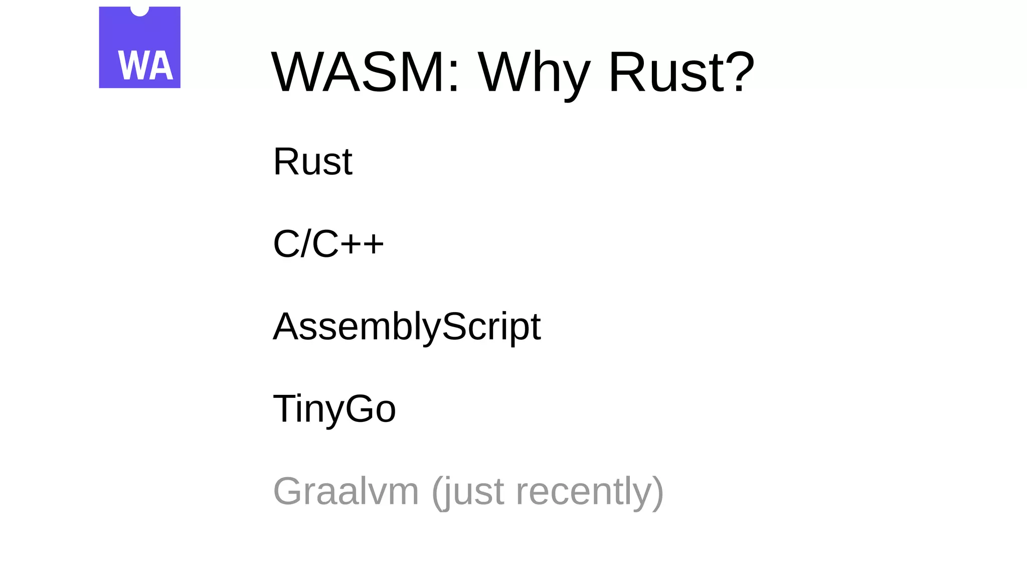 The Rust Programming Language | PPT