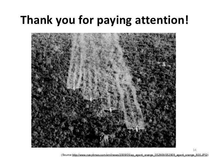 Agent Orange Agent Orange