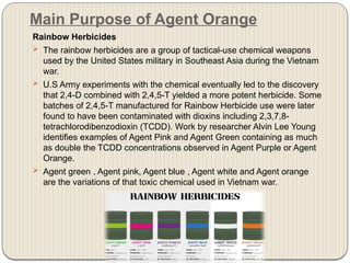 Agent Orange herbicide Presentation B2-36.pptx