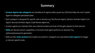 Agent Orchestration using GitHub Copilot | PDF