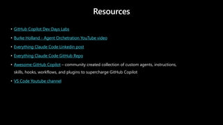 Agent Orchestration using GitHub Copilot | PDF