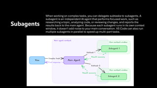 Agent Orchestration using GitHub Copilot | PDF